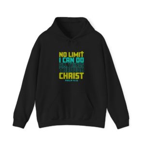 No Limit! Graphic Hooded Sweatshirt