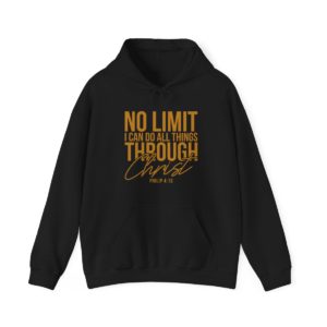 No Limit! Gold Graphic Hooded Sweatshirt
