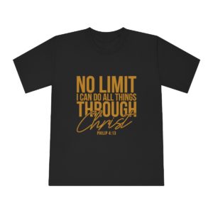 No Limit! Gold Graphic T-Shirt