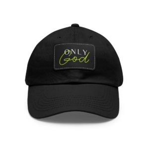 Only God Hat with Leather Patch
